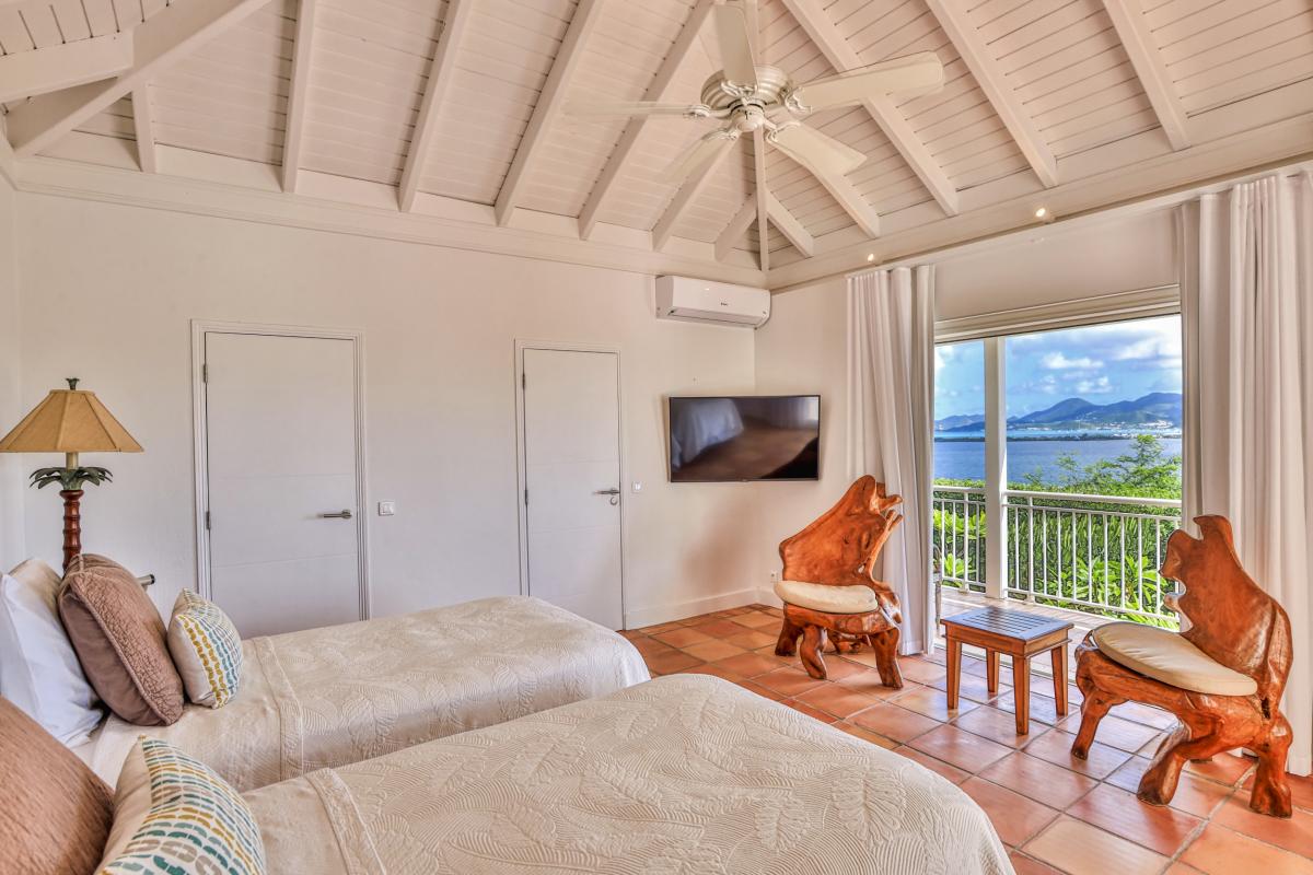 A louer villa 3 chambre Terres Basses Saint Martin_ Chambre 3 - 24